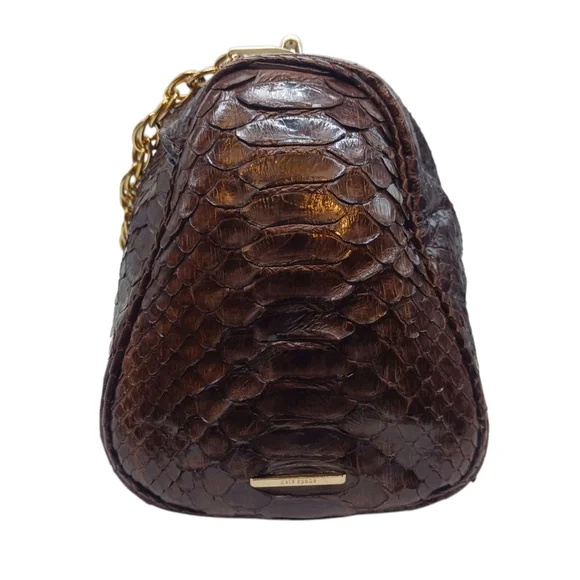 Kate Spade Collect Line Snake Skin Hand Bag - Picture 5 of 11